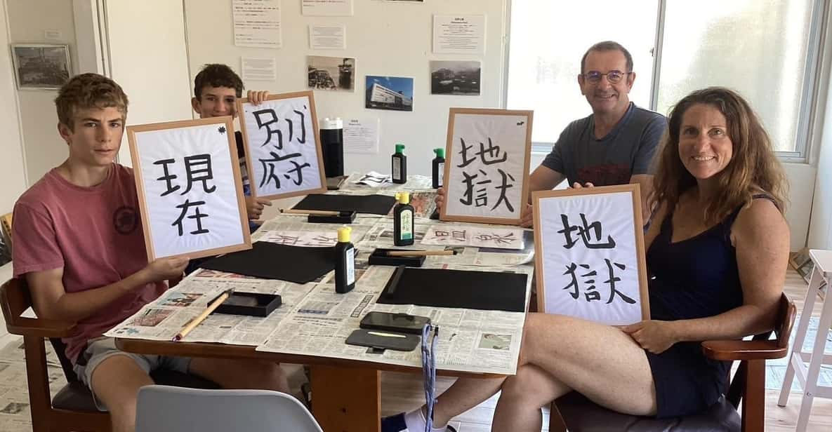 Calligraphy Class for Beginners in Beppu - Key Points