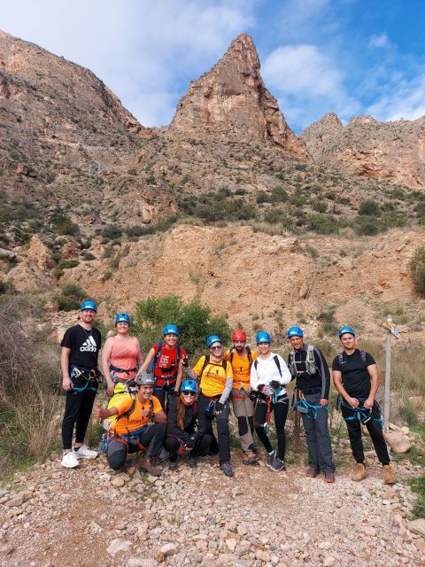 Callosa Del Segura: via Ferrata - Key Points