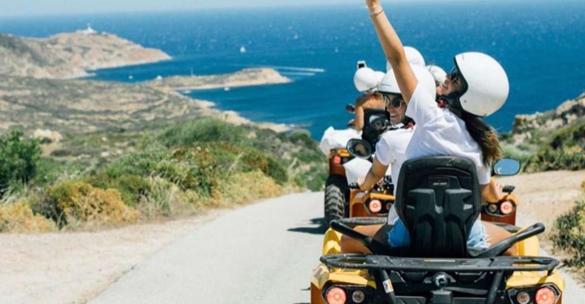 Calvi: 2-Hour Quad Bike Trip Between Sea and Mountains - Key Points