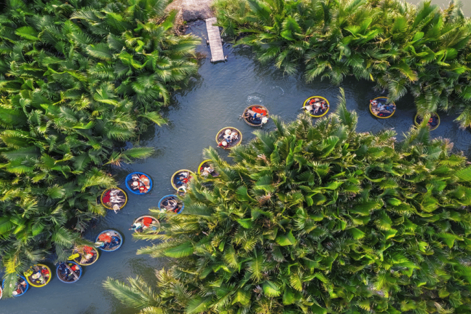 CAM THANH COCONUT JUNGLE - HOI AN CITY MORNING TOUR - Participant Information