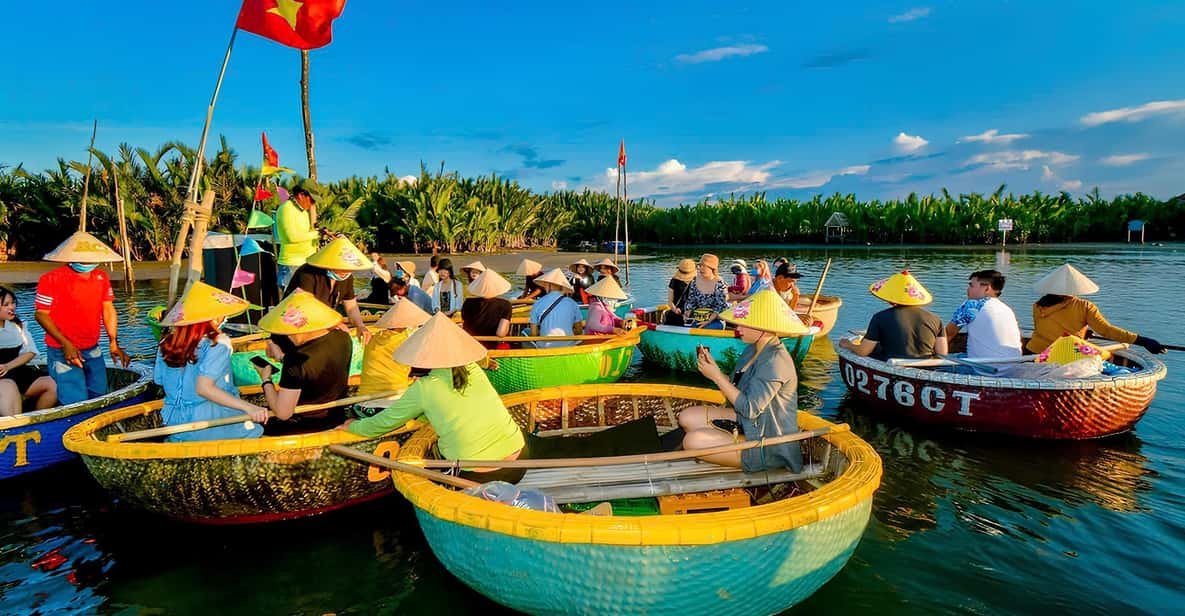 Cam Thanh Coconut Jungle & Lantern Making Experience - Key Points