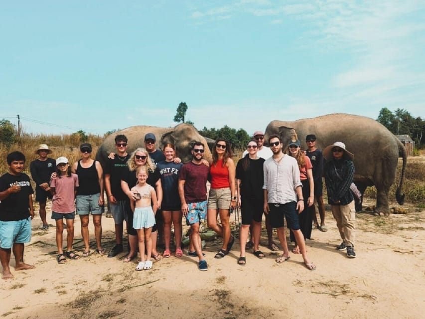 Cambodia Elephant Sanctuary and Banteay Srey Temple Tour - Good To Know