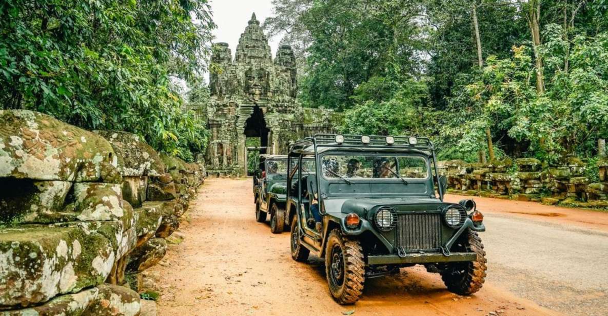 Cambodia Guided Jeep Tour - Good To Know