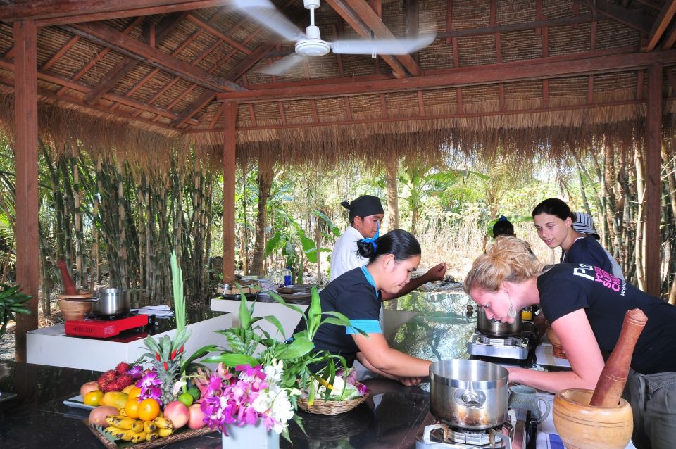 Cambodian Cooking Class From Siem Reap - Good To Know