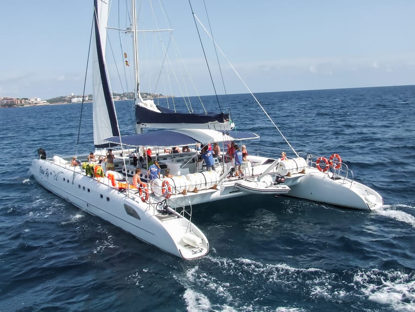 Cambrils: Costa Daurada Sail Catamaran Cruise - Key Points