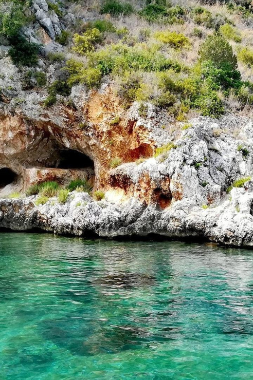 Camerota: Boat Tour Exploring Baia Infreschi - Key Points