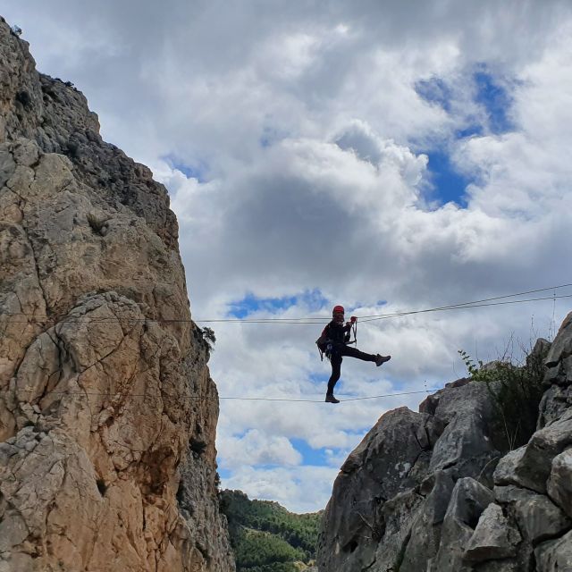 Caminito Del Rey: via Ferrata Rappeling & Zip-Lining - Key Points