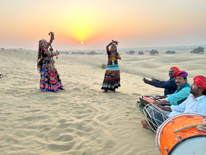 Camping & Traditional Dance, Sleep on Dunes Under Stars - Key Points