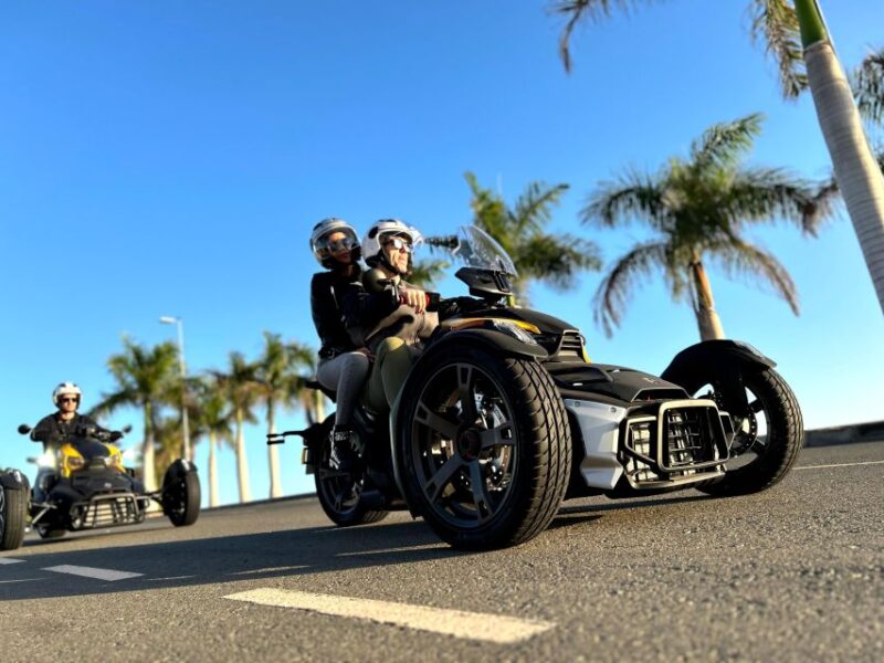 Can-Am Ryker Moto Tour: Discover the Coast (Maspalomas) - Key Points