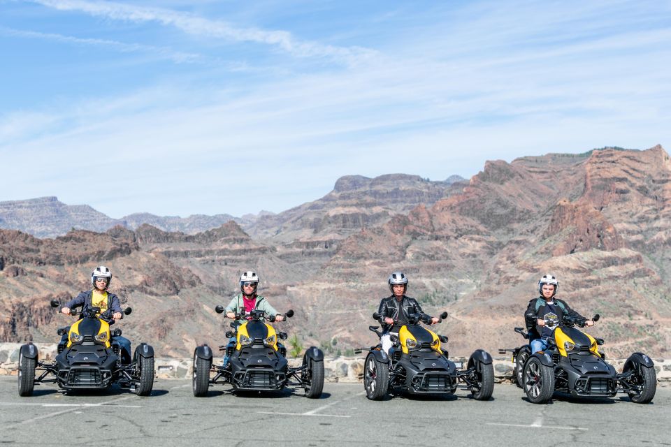 Can-Am Ryker Moto Tour: Discover the Mountain (Maspalomas) - Key Points