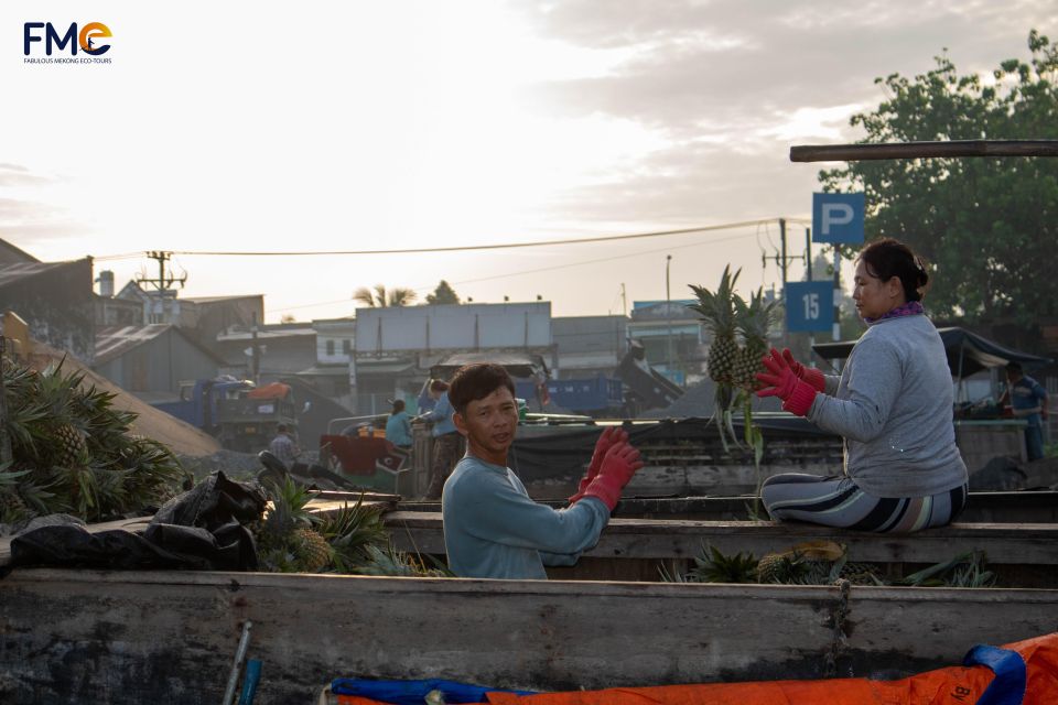 Can Tho: Cai Rang Floating Market From Ho Chi Minh City - Key Points