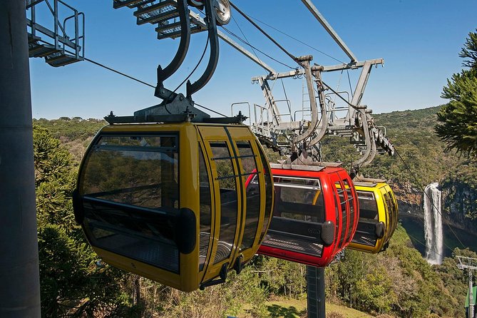 Canela Cable Car Park Ticket - Good To Know