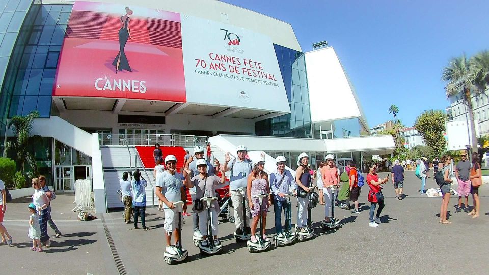 Cannes: 1 or 2-Hour Gyropod Tour - Tour Overview