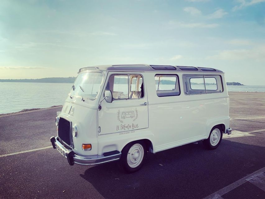 Cannes: City Tour in a Vintage Bus - Key Points