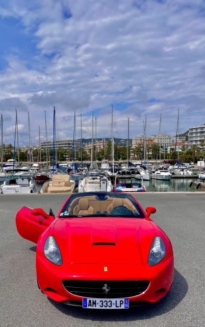 Cannes : Ferrari Experience - Key Points