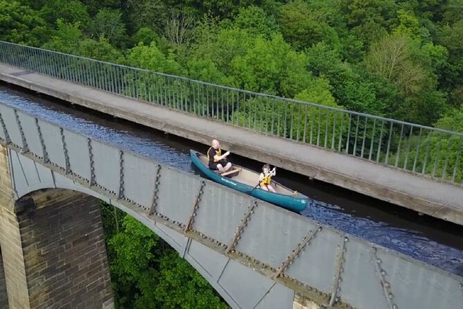 Canoe Trip Over the Pontcysyllte Aqueduct - Good To Know