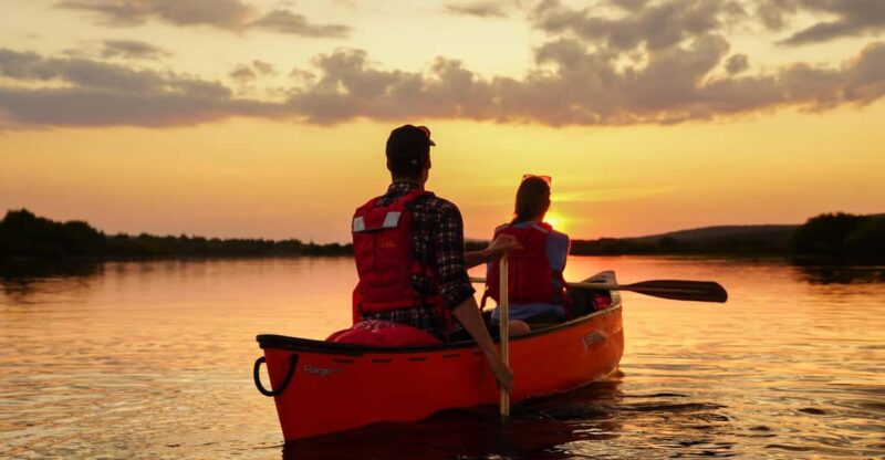 Canoe Trip Under the Midnight Sun - Key Points