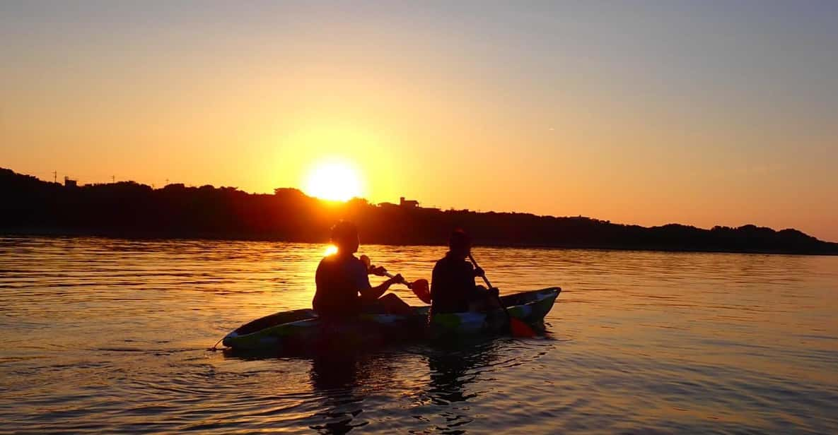 Canoeing : Beautiful Sunset and Magic Hour Tour - Tour Overview