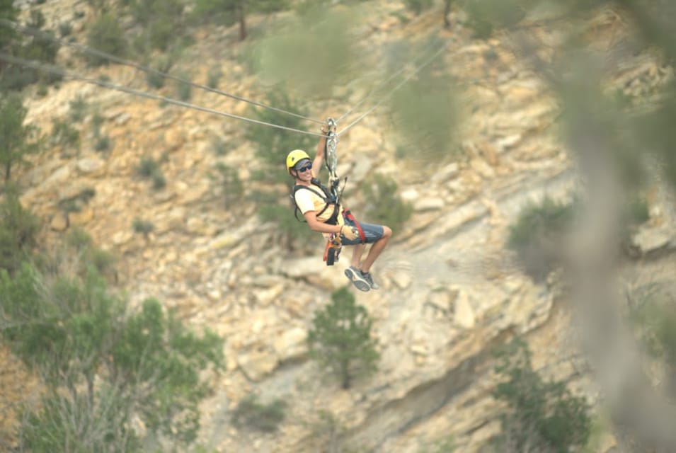 Cañon City: Royal Gorge 11-Line Extreme Zipline Experience - Key Points