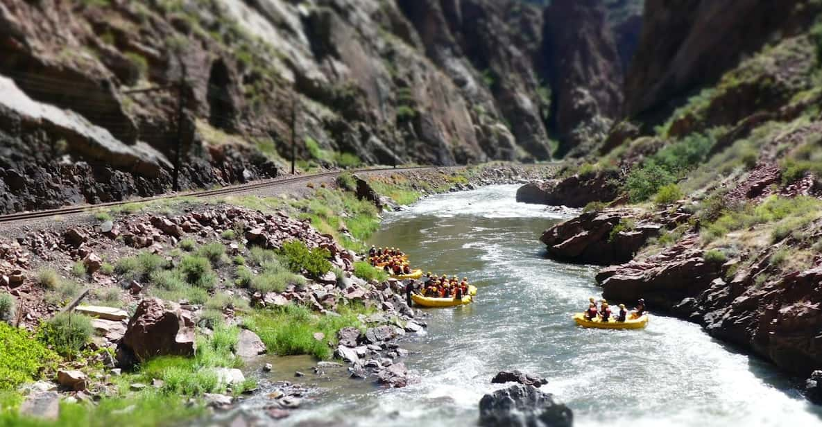 Cañon City: Royal Gorge Rafting and 9-Line Zipline Adventure - Key Points