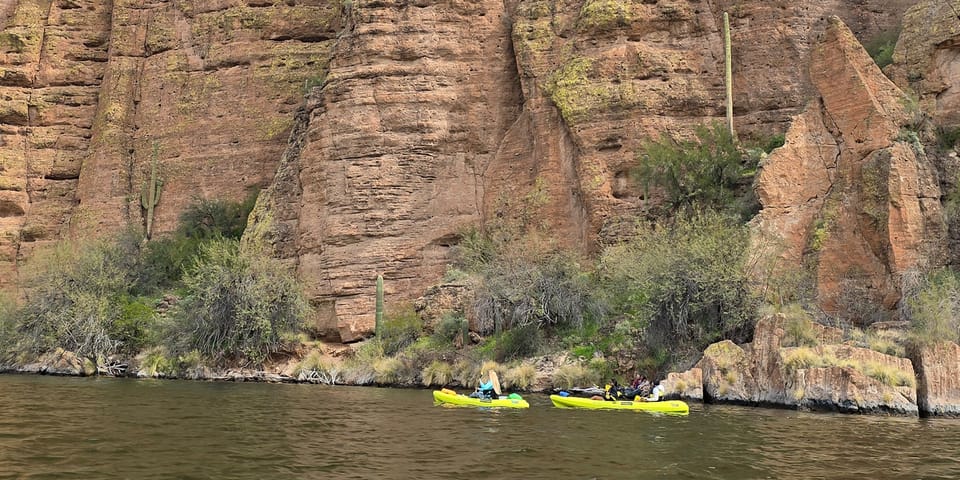 Canyon Lake: Scenic Guided Kayaking Tour - Key Points