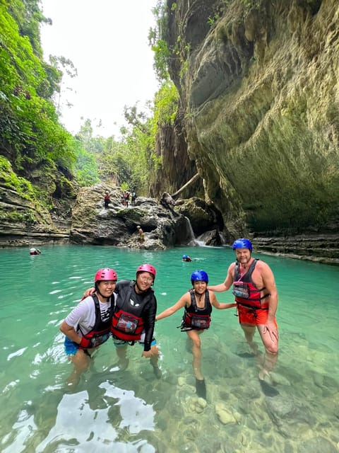 Canyoneering Adventure at Kawasan Falls With Lunch - Key Points