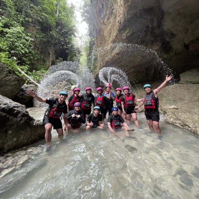 Canyoneering Adventure at Kawasan Falls With Lunch - Safety and Professional Guidance