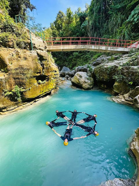 Canyoneering Area - Activity Overview