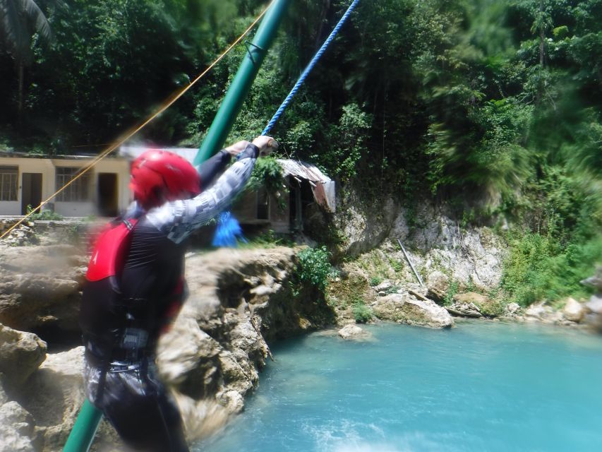 Canyoneering Kawasan: Korean Guide - Key Points