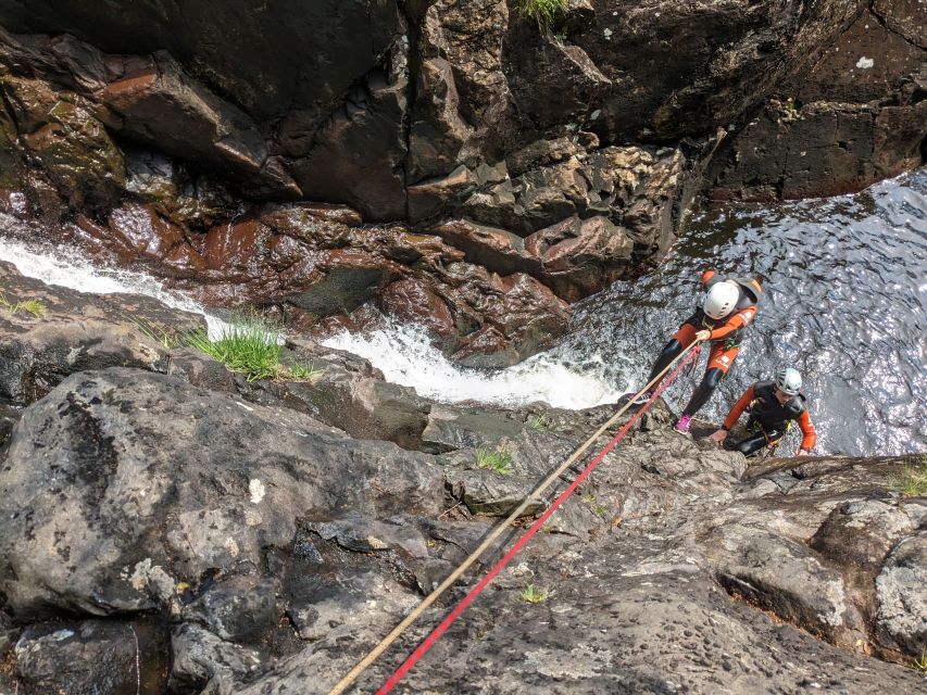 Canyoning Adventure, King Roberts Canyon - Key Points