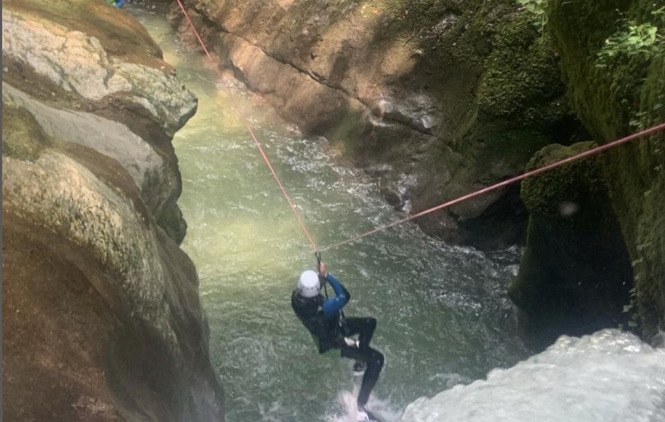 Canyoning Full Day - Furon 1 & 2: Vercors - Grenoble - Key Points