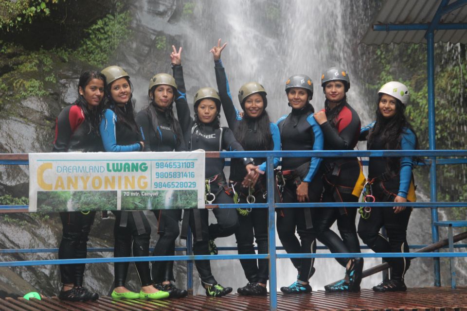 Canyoning in Lwang: Pokhara - 2 Days - Key Points