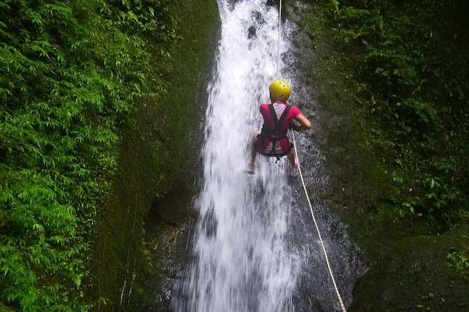 Canyoning in Waterfalls and Zipline Cable Near La Fortuna - Good To Know