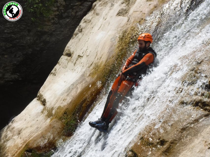 Canyoning Initiation Teruel - Key Points