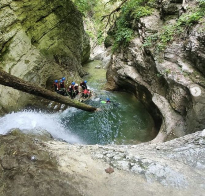 Canyoning "Little Ecouges" in Vercors - Grenoble - Key Points