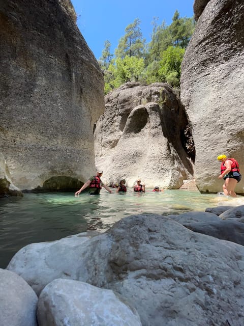 CANYONING & RAFTING From All Regions of Antalya - Overview of Canyoning and Rafting