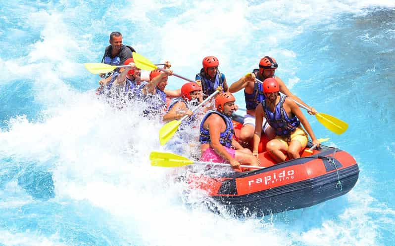 Canyoning Rafting Tour With Lunch And Transfer From Alanya - Key Points