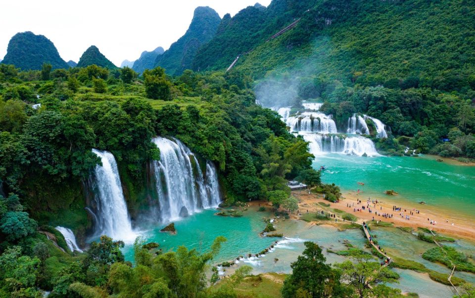 Cao Bang & Ban Gioc Waterfall Day Tour by Motorbike - Key Points