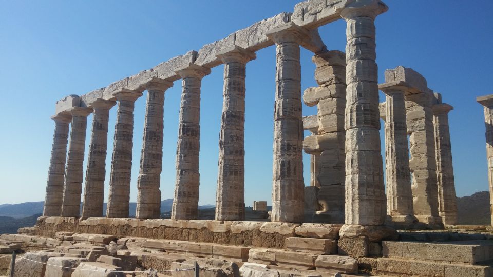 Cape Sounion With Guided Tour in the Temple of Poseidon - Key Points