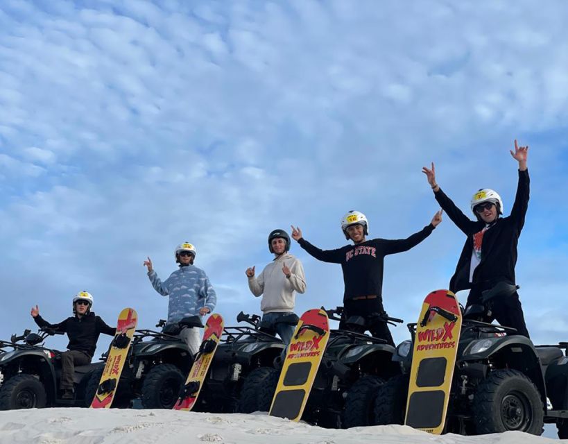 Capetown: Atlantis Dunes Quad & Classic Sandboarding - Good To Know