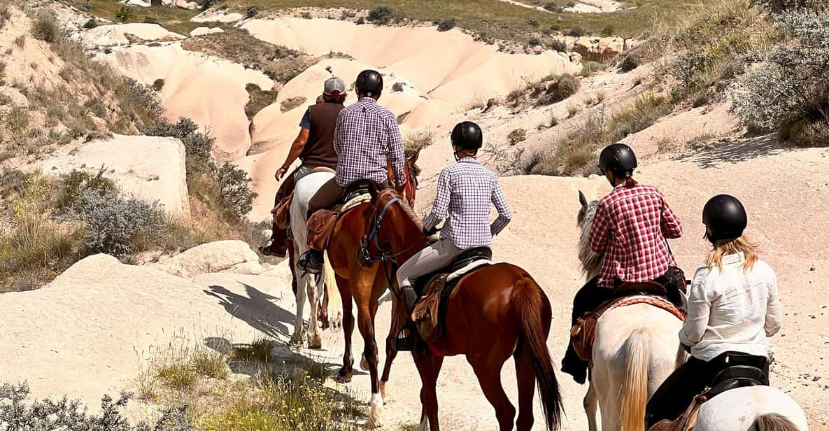 Cappadocia: 1 Hour Horseback Riding Turkey - Key Points