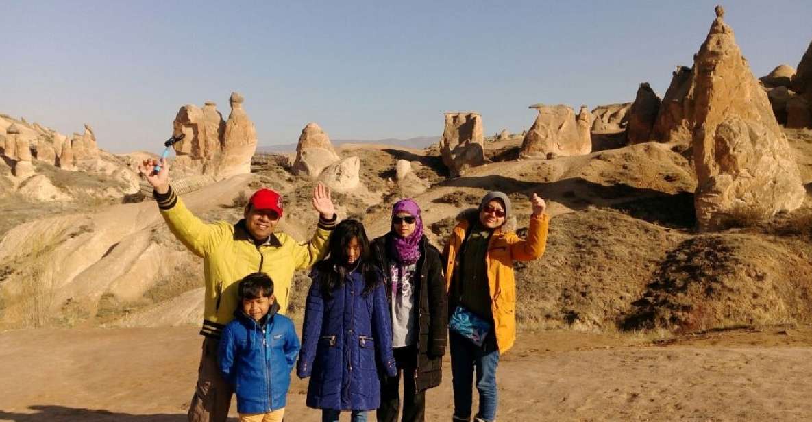 Cappadocia 2-Day Tour From Istanbul by Overnight Bus - Key Points