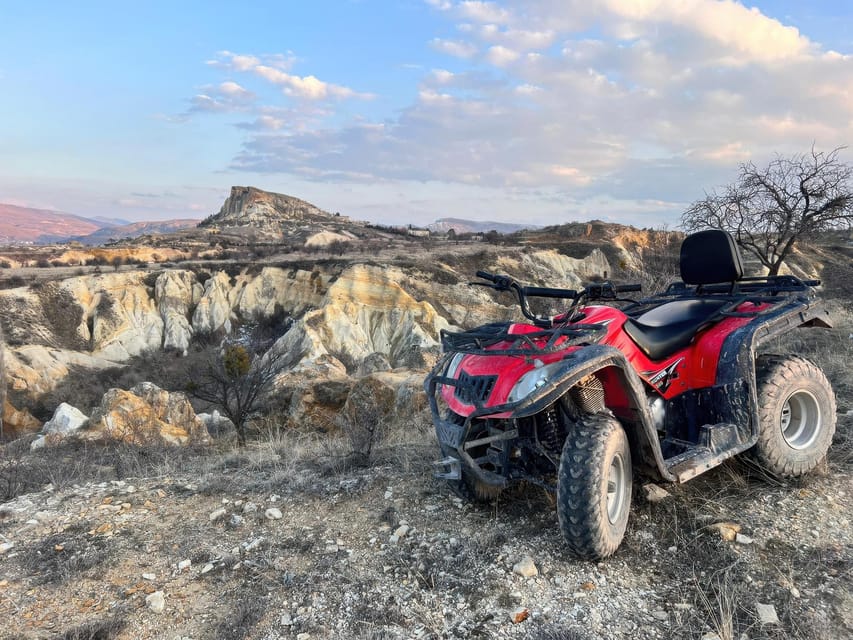 Cappadocia: 2 Hours ATV Sunset Tour - Key Points