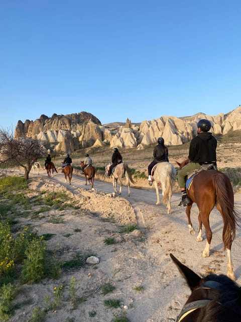 Cappadocia 4-Hour Gallop Horse Tour - Key Points