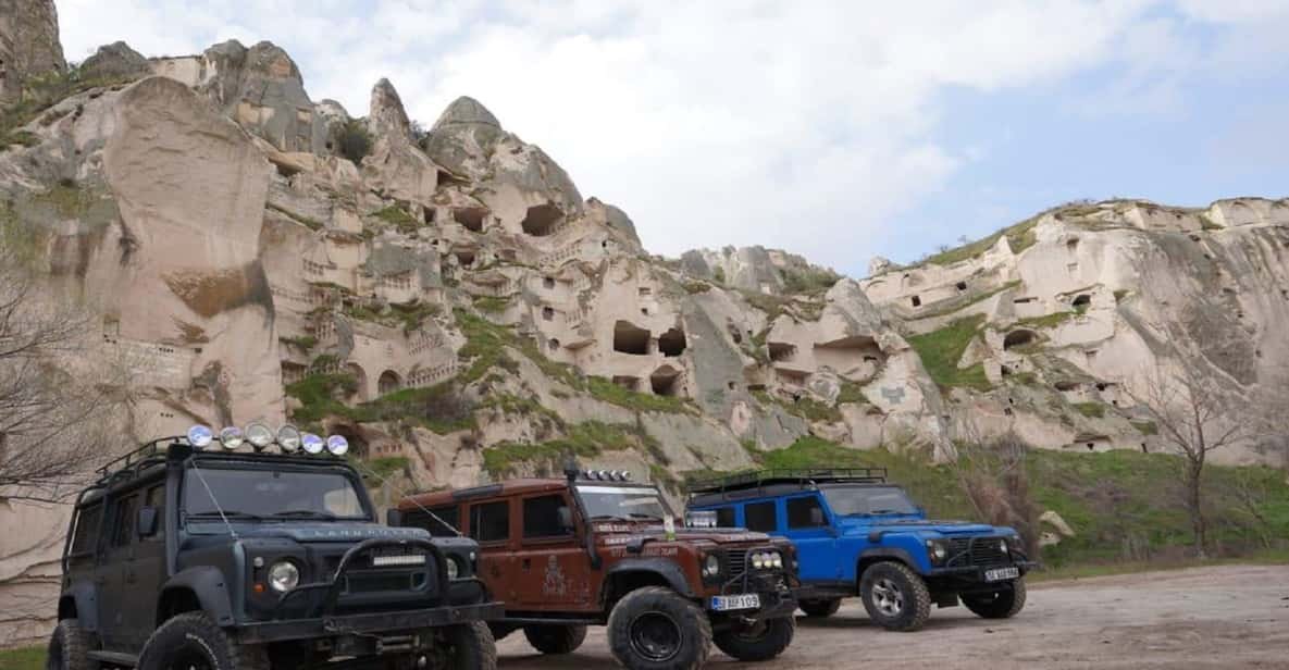 Cappadocia: 4x4 Jeep Safari Sunset and Sunrise - Key Points