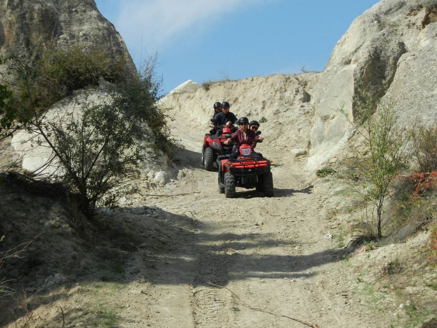 Cappadocia: Adventure Day Tour With Sunset ATV Quad Ride - Key Points