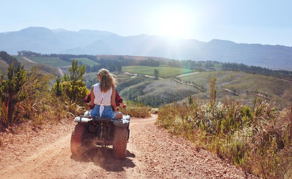 Cappadocia : ATV Quad Sunset Tour - Key Points