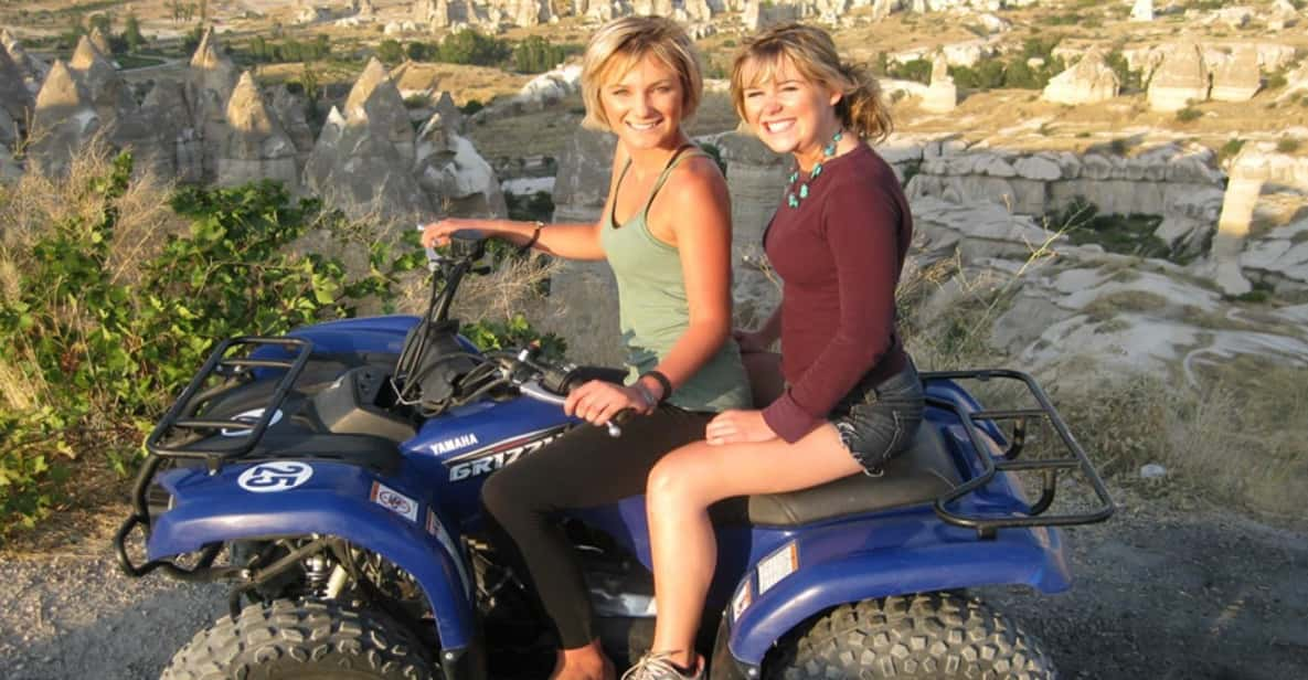 Cappadocia ATV Tour Adventure - Key Points