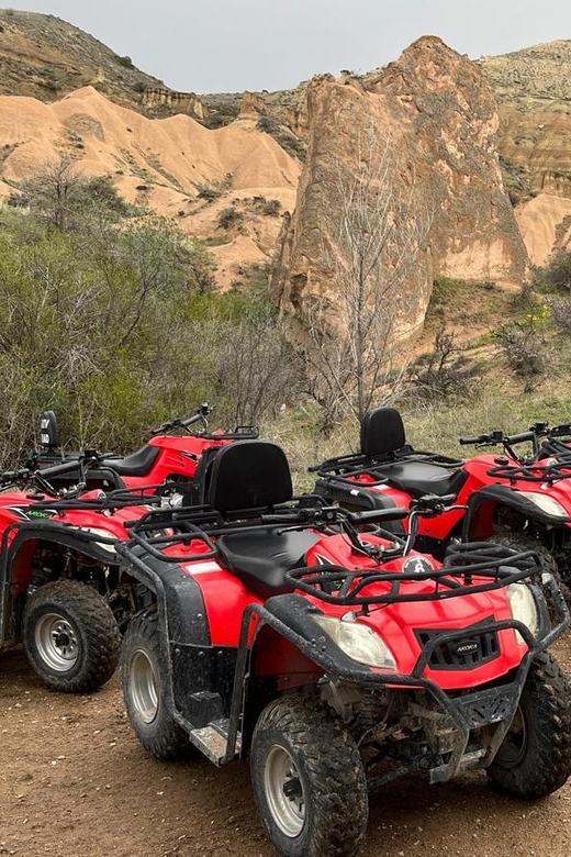 Cappadocia: ATV Tour With Hotel Pickup and Quadbike - Key Points