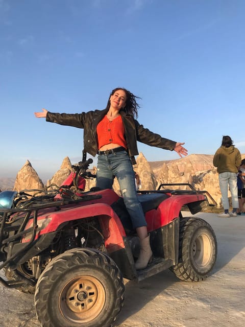 CAPPADOCIA ATV TOUR - Key Points